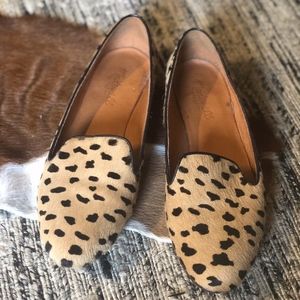 Madewell Calfhair Loafers with box